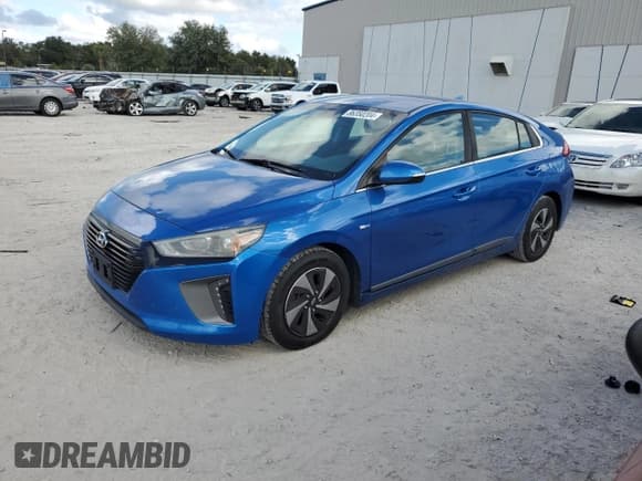 ✅ 2017 Hyundai Ioniq SEL • VIN: KMHC75LC1HU033388 • Lot: 86350204. Wystawiony na Copart z przebiegiem 170 102 mil. Bezpłatny archiwum sprzedaży aukcyjnych z USA i szczegółowy raport historii pojazdu na DreamBid. Zdjęcie 1.