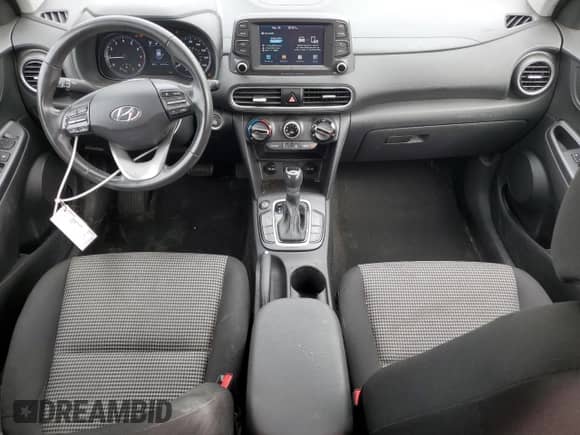 2018 Hyundai Kona SEL with VIN KM8K22AA6JU087463, listed as a Copart auction lot 82165635 with 67,101 mi miles and Salvage title. Bid and sale history available at DreamBid. Image 8.