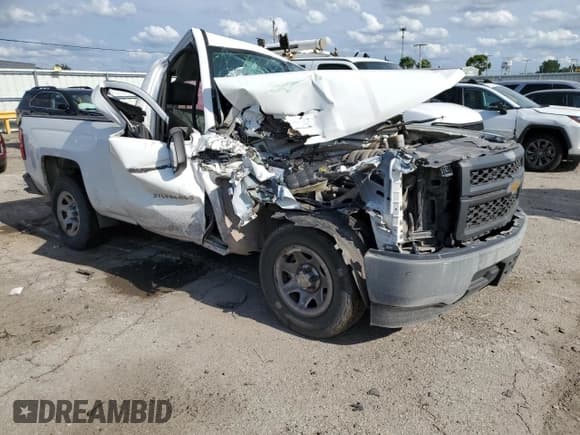 ✅ 2015 Chevrolet Silverado 1500 Work Truck • VIN: 1GCNCPEHXFZ244523 • Лот: 91454485. Опубликован ранее на Copart с пробегом Не указан. Бесплатный доступ к архиву аукционных продаж из США и подробный отчёт об истории автомобиля на DreamBid. Изображение 4.