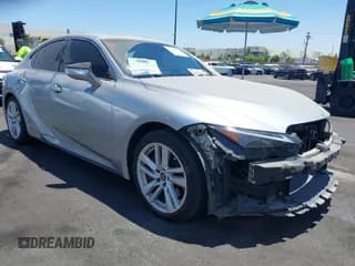 ✅ 2021 Lexus IS 300 • VIN: JTHCA1D23M5113184 • Lot: 42654891. Listed on IAAI with 25,944 mi. Free auction sales archive from the USA and detailed vehicle history report at DreamBid. Image 1.