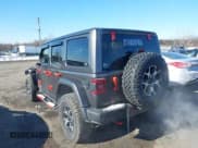 ✅ 2020 Jeep Wrangler Unlimited Rubicon • VIN: 1C4HJXFG3LW291155 • Lot: 41348485. Wystawiony na IAAI z przebiegiem 72 481 mil. Bezpłatny archiwum sprzedaży aukcyjnych z USA i szczegółowy raport historii pojazdu na DreamBid. Zdjęcie 3.