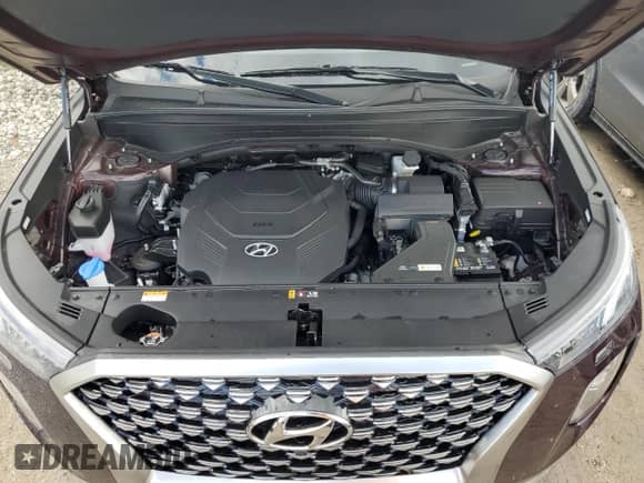 2022 Hyundai Palisade Calligraphy z VIN KM8R74HE5NU455075, wystawiony jako Copart lot #73960024 z przebiegiem Nie podano mil oraz Szkoda całkowita • Salvage title. Historia ofert i sprzedaży dostępna na DreamBid. Obrazek 12.