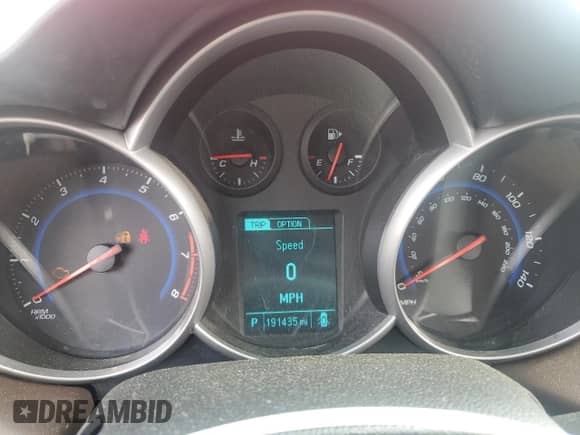 2016 Chevrolet Cruze LT с VIN 1G1PF5SBXG7124165, выставлен на аукционе Copart как лот 70139305 с пробегом 191 435 миль миль и Списание • Salvage title. История ставок и продаж доступна на DreamBid. Изображение 9.