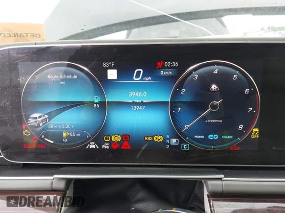 ✅ 2022 Mercedes-Benz GLS Maybach GLS 600 • VIN: 4JGFF8HB6NA792746 • Lot: 42722763. Listed on IAAI with 13,947 mi. Free auction sales archive from the USA and detailed vehicle history report at DreamBid. Image 7.