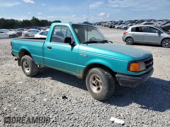 ✅ 1993 Ford Ranger Splash • VIN: 1FTCR10A8PPB21653 • Лот: 64937755. Опубликован ранее на Copart с пробегом 147 857 миль. Бесплатный доступ к архиву аукционных продаж из США и подробный отчёт об истории автомобиля на DreamBid. Изображение 4.