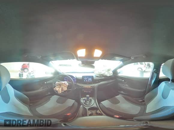 2019 Hyundai Veloster 2.0 z VIN KMHTG6AF2KU006517, wystawiony jako Copart lot #81296274 z przebiegiem 83 236 mil mil oraz Szkoda całkowita • Salvage title. Historia ofert i sprzedaży dostępna na DreamBid. Obrazek 13.