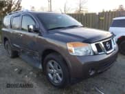 ✅ 2014 Nissan Armada SV • VIN: 5N1BA0NC8EN610226 • Lot: 43814797. Listed on IAAI with 123,991 mi. Free auction sales archive from the USA and detailed vehicle history report at DreamBid. Image 1.