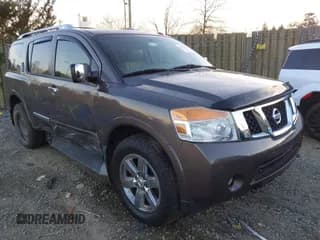 ✅ 2014 Nissan Armada SV • VIN: 5N1BA0NC8EN610226 • Lot: 43814797. Listed on IAAI with 123,991 mi. Free auction sales archive from the USA and detailed vehicle history report at DreamBid. Image 1.