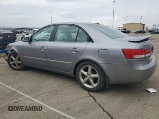 ✅ 2008 Hyundai Sonata SE • VIN: 5NPEU46C98H316062 • Лот: 85677534. Опубликован ранее на Copart с пробегом 190 335 миль. Бесплатный доступ к архиву аукционных продаж из США и подробный отчёт об истории автомобиля на DreamBid. Изображение 2.