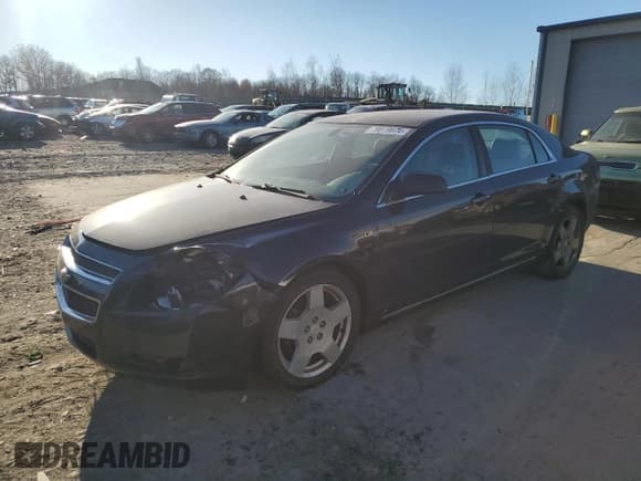 ✅ 2008 Chevrolet Malibu 2LT • VIN: 1G1ZJ57718F152729 • Lot: 79819674. Listed on Copart with 143,581 mi. Free auction sales archive from the USA and detailed vehicle history report at DreamBid. Image 1.