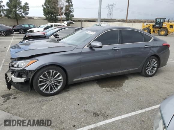 ✅ 2016 Hyundai Genesis 3.8L • VIN: KMHGN4JE1GU137321 • Lot: 43003275. Wystawiony na Copart z przebiegiem 119 972 mil. Bezpłatny archiwum sprzedaży aukcyjnych z USA i szczegółowy raport historii pojazdu na DreamBid. Zdjęcie 1.