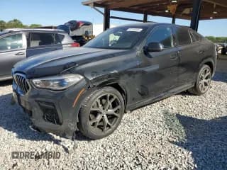 ✅ 2020 BMW X6 sDrive40i • VIN: 5UXCY4C00L9C18384 • Лот: 53144535. Опубликован ранее на Copart с пробегом 52 451 миль. Бесплатный доступ к архиву аукционных продаж из США и подробный отчёт об истории автомобиля на DreamBid. Изображение 1.