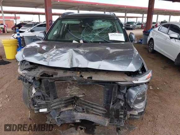 2019 Hyundai Santa Fe Ultimate z VIN 5NMS53AD7KH058834, wystawiony jako IAAI lot #43031337 z przebiegiem 97 145 mil mil oraz . Historia ofert i sprzedaży dostępna na DreamBid. Obrazek 11.