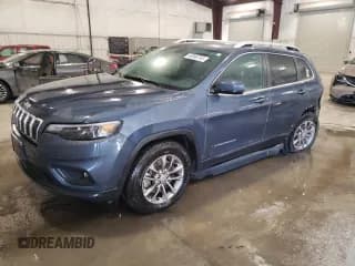 ✅ 2020 Jeep Cherokee Lux • VIN: 1C4PJMLX9LD526197 • Lot: 43066745. Wystawiony na Copart z przebiegiem 83 804 mil. Bezpłatny archiwum sprzedaży aukcyjnych z USA i szczegółowy raport historii pojazdu na DreamBid. Zdjęcie 1.