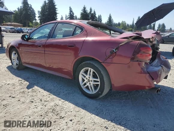 ✅ 2006 Pontiac Grand Prix GT • VIN: 2G2WR554561153189 • Лот: 65082095. Опубликован ранее на Copart с пробегом 177 460 миль. Бесплатный доступ к архиву аукционных продаж из США и подробный отчёт об истории автомобиля на DreamBid. Изображение 2.