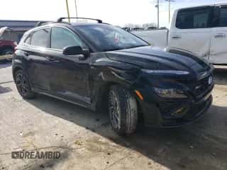 2022 Hyundai Kona N Line с VIN KM8K33A38NU826312, выставлен на аукционе Copart как лот 38361123 с пробегом 25 921 миль миль и . История ставок и продаж доступна на DreamBid. Изображение 4.