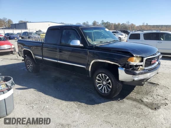 ✅ 1999 GMC Sierra 1500 SL • VIN: 1GTEK19T2XE554429 • Лот: 91220865. Опубликован ранее на Copart с пробегом 233 065 миль. Бесплатный доступ к архиву аукционных продаж из США и подробный отчёт об истории автомобиля на DreamBid. Изображение 4.
