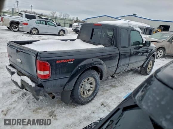 ✅ 2009 Ford Ranger XLT • VIN: 1FTZR45E99PA47315 • Lot: 95284805. Listed on Copart with 101,534 mi. Free auction sales archive from the USA and detailed vehicle history report at DreamBid. Image 3.