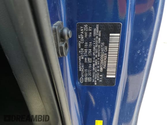 ✅ 2016 Hyundai Veloster • VIN: KMHTC6AD0GU248756 • Lot: 66007124. Wystawiony na Copart z przebiegiem 110 399 mil. Bezpłatny archiwum sprzedaży aukcyjnych z USA i szczegółowy raport historii pojazdu na DreamBid. Zdjęcie 12.