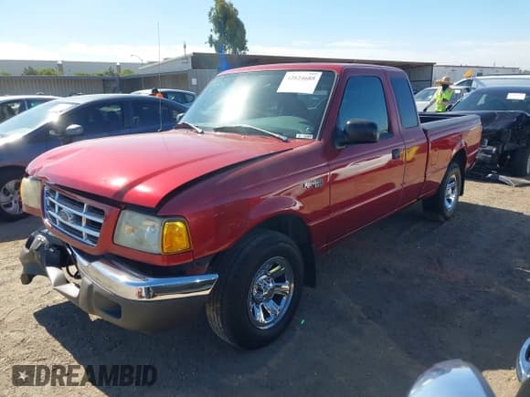 ✅ 2002 Ford Ranger XL • VIN: 1FTYR14U62PA37107 • Lot: 42824685. Wystawiony na IAAI z przebiegiem 108 859 mil. Bezpłatny archiwum sprzedaży aukcyjnych z USA i szczegółowy raport historii pojazdu na DreamBid. Zdjęcie 2.