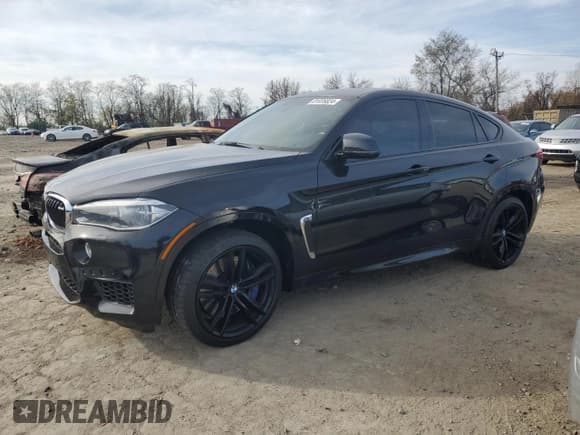 ✅ 2018 BMW X6 M • VIN: 5YMKW8C56J0U72581 • Лот: 81026824. Опубликован ранее на Copart с пробегом 89 116 миль. Бесплатный доступ к архиву аукционных продаж из США и подробный отчёт об истории автомобиля на DreamBid. Изображение 1.