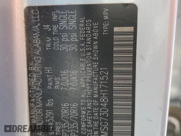 ✅ 2008 Hyundai Santa Fe GLS • VIN: 5NMSG73D48H171521 • Lot: 74595694. Listed on Copart with 69,206 mi. Free auction sales archive from the USA and detailed vehicle history report at DreamBid. Image 13.