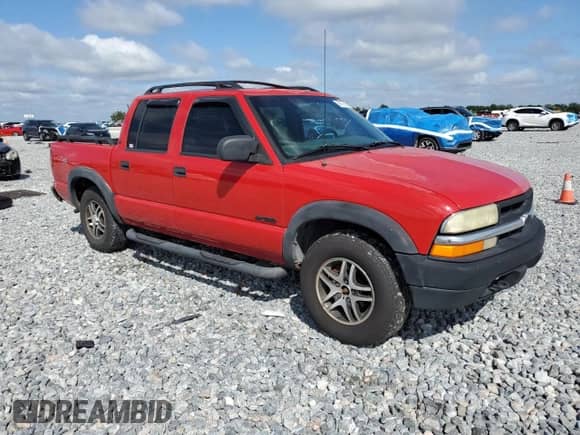 2002 Chevrolet S-10 LS с VIN 1GCDT13W62K213315, выставлен на аукционе Copart как лот 83997685 с пробегом 215 253 миль миль и Списание • Salvage title. История ставок и продаж доступна на DreamBid. Изображение 4.