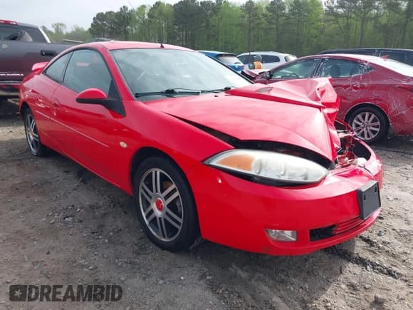 ✅ 2002 Mercury Cougar • VIN: 1ZWFT61LX25612363 • Lot: 41954995. Wystawiony na IAAI z przebiegiem 123 681 mil. Bezpłatny archiwum sprzedaży aukcyjnych z USA i szczegółowy raport historii pojazdu na DreamBid. Zdjęcie 1.