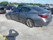 ✅ 2019 Infiniti Q50 Luxe • VIN: JN1EV7AP3KM543143 • Лот: 43535984. Опубликован ранее на IAAI с пробегом 63 711 миль. Бесплатный доступ к архиву аукционных продаж из США и подробный отчёт об истории автомобиля на DreamBid. Изображение 3.