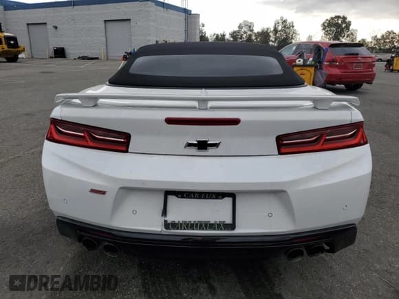 ✅ 2017 Chevrolet Camaro 2SS • VIN: 1G1FH3D75H0149018 • Lot: 80291945. Listed on Copart with 43,451 mi. Free auction sales archive from the USA and detailed vehicle history report at DreamBid. Image 6.