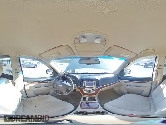 ✅ 2009 Hyundai Santa Fe SE • VIN: 5NMSH73E69H315402 • Lot: 70574574. Listed on Copart with 147,732 mi. Free auction sales archive from the USA and detailed vehicle history report at DreamBid. Image 14.