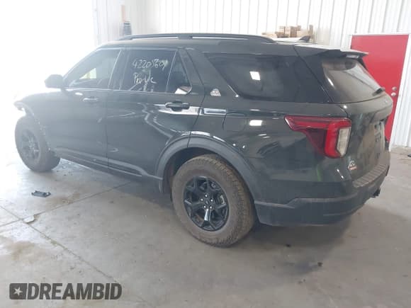 ✅ 2021 Ford Explorer Timberline • VIN: 1FMSK8JH9MGC36063 • Лот: 42205601. Опубликован ранее на IAAI с пробегом 52 221 миль. Бесплатный доступ к архиву аукционных продаж из США и подробный отчёт об истории автомобиля на DreamBid. Изображение 3.