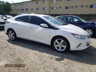2017 Chevrolet Volt LT z VIN 1G1RA6S58HU130881, wystawiony jako Copart lot #65612303 z przebiegiem 88 725 mil mil oraz . Historia ofert i sprzedaży dostępna na DreamBid. Obrazek 4.