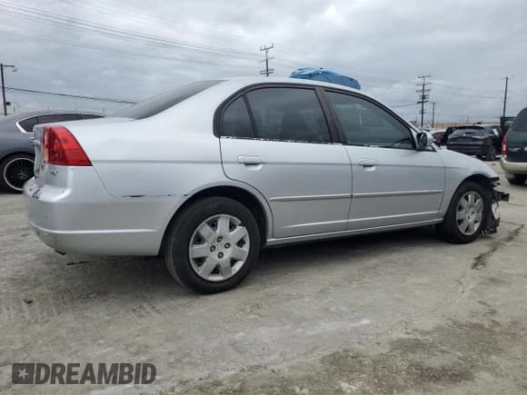 ✅ 2002 Honda Civic EX • VIN: 2HGES26772H602166 • Лот: 93459005. Опубликован ранее на Copart с пробегом 207 833 миль. Бесплатный доступ к архиву аукционных продаж из США и подробный отчёт об истории автомобиля на DreamBid. Изображение 3.