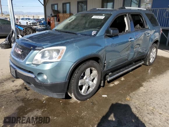 ✅ 2010 GMC Acadia SLE • VIN: 1GKLVLED3AJ158165 • Lot: 49304815. Wystawiony na Copart z przebiegiem 119 587 mil. Bezpłatny archiwum sprzedaży aukcyjnych z USA i szczegółowy raport historii pojazdu na DreamBid. Zdjęcie 1.