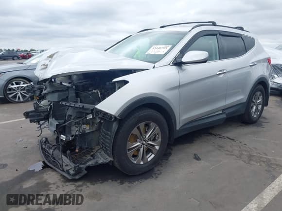✅ 2014 Hyundai Santa Fe • VIN: 5XYZU3LB5EG215403 • Лот: 43446723. Опубликован ранее на IAAI с пробегом 150 672 миль. Бесплатный доступ к архиву аукционных продаж из США и подробный отчёт об истории автомобиля на DreamBid. Изображение 2.