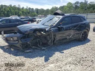 ✅ 2020 Jaguar F-Pace SVR • VIN: SADCZ2EE3LA640533 • Lot: 55818885. Listed on Copart with 49,507 mi. Free auction sales archive from the USA and detailed vehicle history report at DreamBid. Image 1.