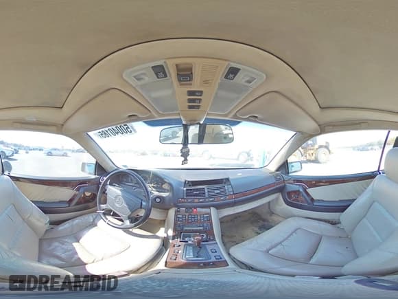 ✅ 1994 Mercedes-Benz S • VIN: WDBGA70E3RA184761 • Lot: 50040185. Listed on Copart with Not provided. Free auction sales archive from the USA and detailed vehicle history report at DreamBid. Image 13.