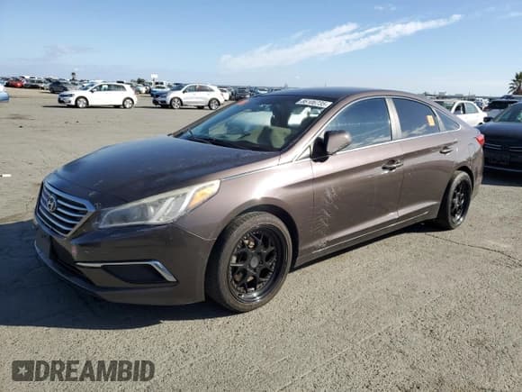✅ 2017 Hyundai Sonata 2.4L • VIN: 5NPE24AF9HH577232 • Lot: 86106735. Listed on Copart with 168,995 mi. Free auction sales archive from the USA and detailed vehicle history report at DreamBid. Image 1.