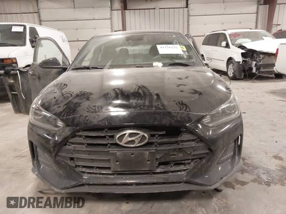 2019 Hyundai Veloster Premium with VIN KMHTG6AF6KU012014, listed as a IAAI auction lot 41326232 with 101,413 mi miles and . Bid and sale history available at DreamBid. Image 12.