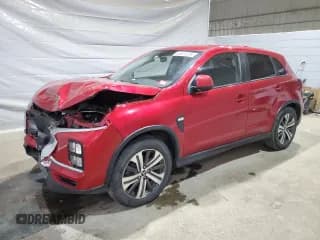 ✅ 2020 Mitsubishi Outlander ES • VIN: JA4AR3AU2LU028676 • Lot: 66925125. Listed on Copart with 81,444 mi. Free auction sales archive from the USA and detailed vehicle history report at DreamBid. Image 1.