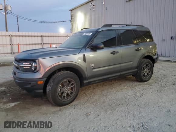 ✅ 2024 Ford Bronco Sport Big Bend • VIN: 3FMCR9B62RRE84660 • Lot: 89901795. Listed on Copart with 14,779 mi. Free auction sales archive from the USA and detailed vehicle history report at DreamBid. Image 1.
