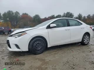 ✅ 2016 Toyota Corolla LE • VIN: 2T1BURHE8GC722639 • Лот: 91324525. Опубликован ранее на Copart с пробегом 111 919 миль. Бесплатный доступ к архиву аукционных продаж из США и подробный отчёт об истории автомобиля на DreamBid. Изображение 1.