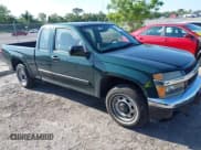 ✅ 2004 Chevrolet Colorado Z85 • VIN: 1GCCS198148182787 • Lot: 42483702. Listed on IAAI with 104,715 mi. Free auction sales archive from the USA and detailed vehicle history report at DreamBid. Image 1.