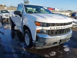 2021 Chevrolet Silverado 1500 Work Truck z VIN 3GCNWAEF7MG401294, wystawiony jako IAAI lot #41360883 z przebiegiem 38 507 mil mil oraz . Historia ofert i sprzedaży dostępna na DreamBid. Obrazek 1.
