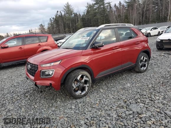 ✅ 2020 Hyundai Venue SEL • VIN: KMHRC8A34LU039348 • Lot: 88354505. Listed on Copart with 10,019 mi. Free auction sales archive from the USA and detailed vehicle history report at DreamBid. Image 1.