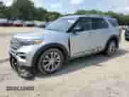 2023 Ford Explorer Limited z VIN 1FMSK7FH5PGB18051, wystawiony jako Copart lot #81431455 z przebiegiem 52 977 mil mil oraz Szkoda całkowita • Salvage title. Historia ofert i sprzedaży dostępna na DreamBid. Obrazek 1.