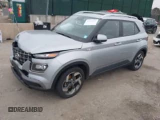 ✅ 2022 Hyundai Venue Limited • VIN: KMHRC8A31NU198069 • Lot: 41210423. Listed on IAAI with 12,397 mi. Free auction sales archive from the USA and detailed vehicle history report at DreamBid. Image 2.