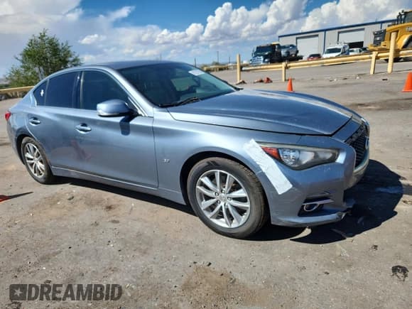 ✅ 2015 Infiniti Q50 Premium • VIN: JN1BV7AP5FM358679 • Lot: 81221795. Wystawiony na Copart z przebiegiem 139 903 mil. Bezpłatny archiwum sprzedaży aukcyjnych z USA i szczegółowy raport historii pojazdu na DreamBid. Zdjęcie 4.