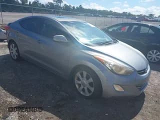 ✅ 2012 Hyundai Elantra Limited • VIN: KMHDH4AE3CU274393 • Lot: 43548864. Listed on IAAI with 186,282 mi. Free auction sales archive from the USA and detailed vehicle history report at DreamBid. Image 1.